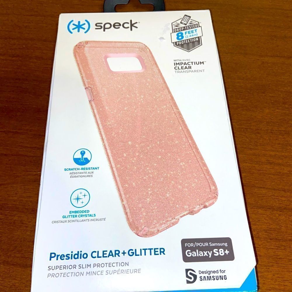 New in box speck Samsung galaxy S8t case